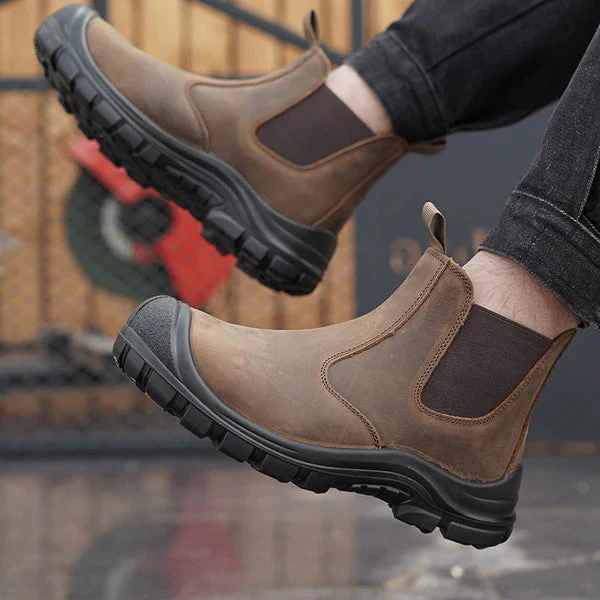 Hochwertige Chelsea-Stiefel für Männer - Wasserabweisend und Rutschfest - Image 3