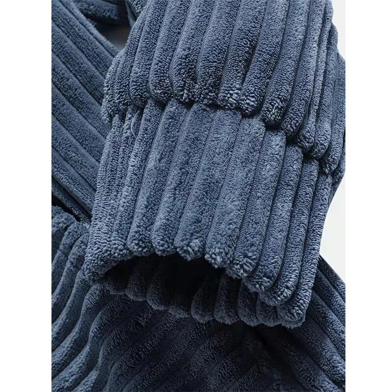 Hochwertige Cord-Kapuzenjacke für Herren - Image 3