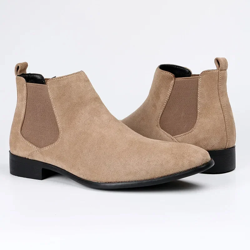 Hochwertige Chelsea Stiefel für Herren - Image 2