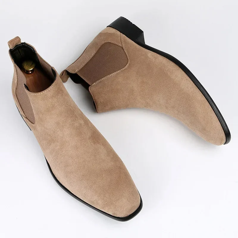 Hochwertige Chelsea Stiefel für Herren - Image 3