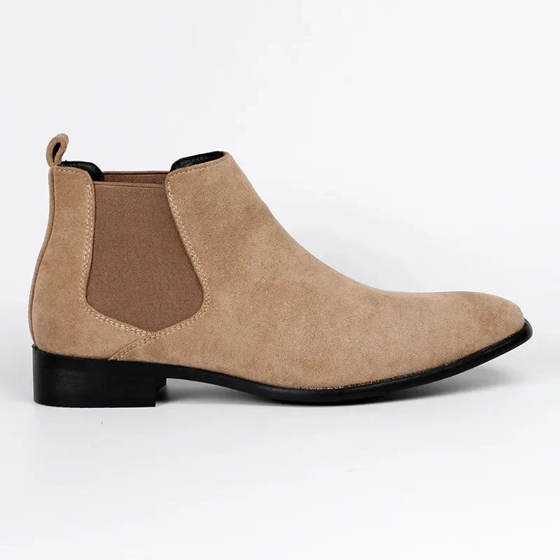 Hochwertige Chelsea Stiefel für Herren - Image 4
