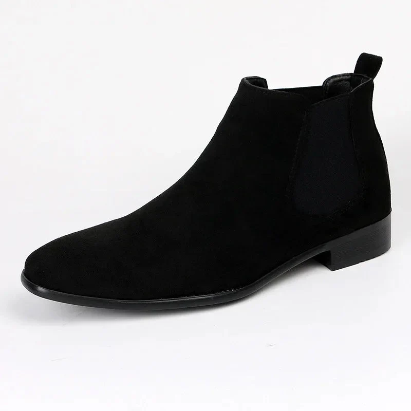 Hochwertige Chelsea Stiefel für Herren - Image 5