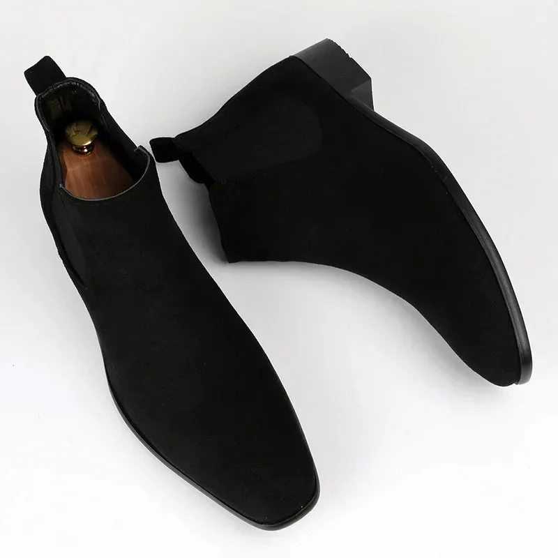 Hochwertige Chelsea Stiefel für Herren - Image 7