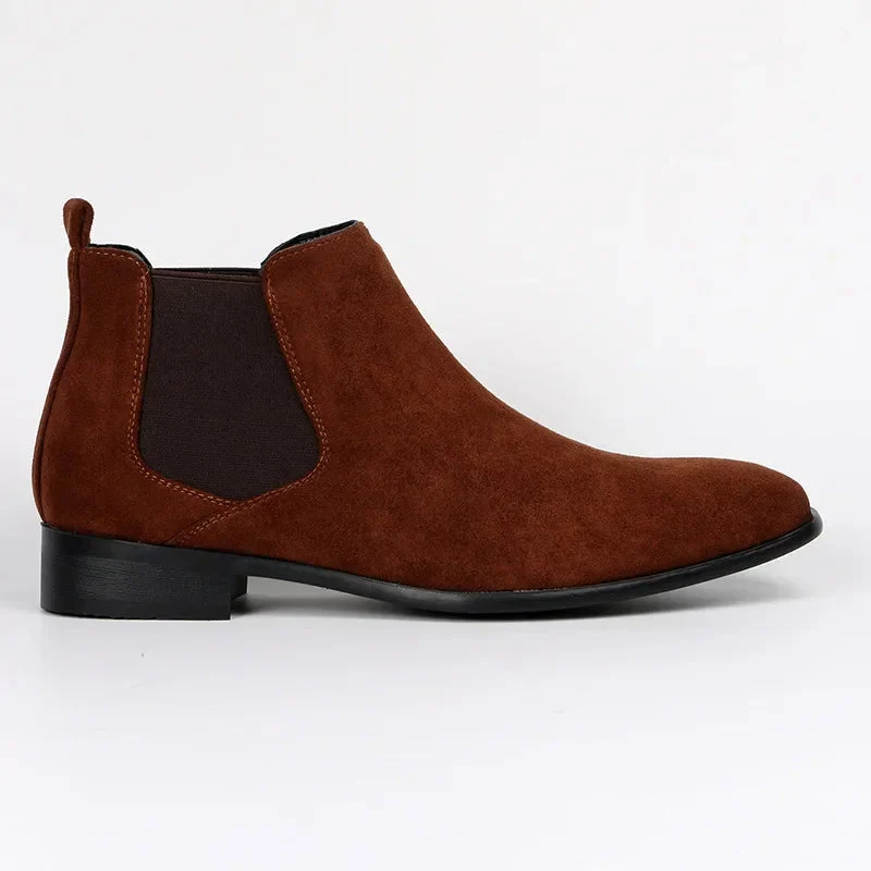 Hochwertige Chelsea Stiefel für Herren - Image 8