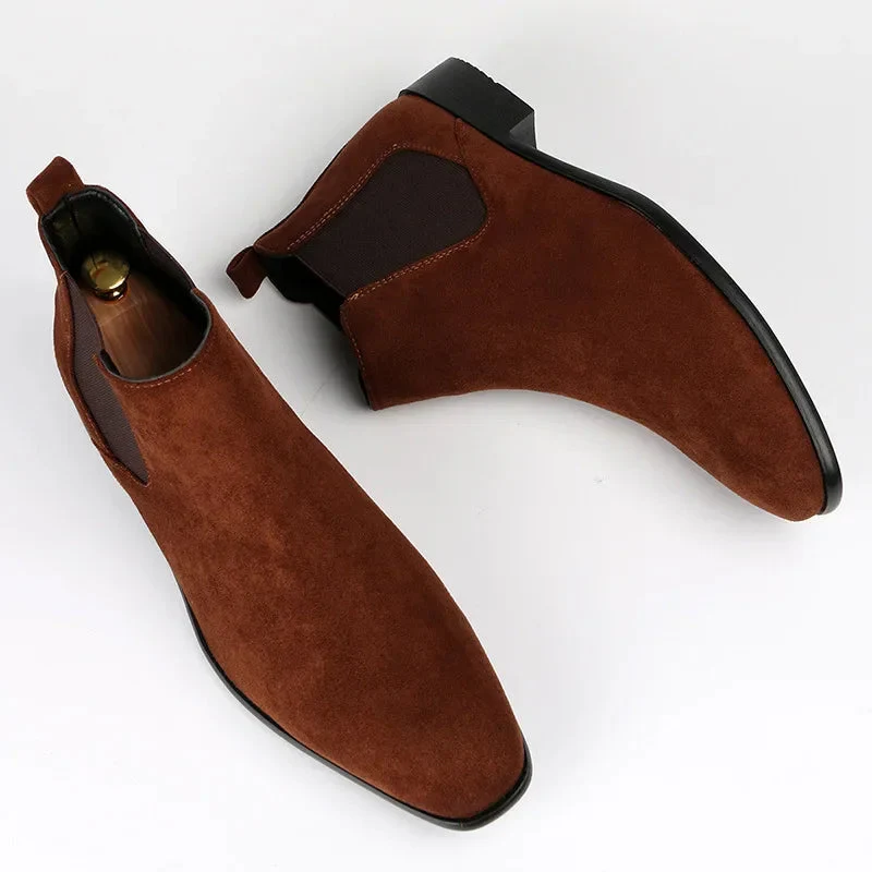 Hochwertige Chelsea Stiefel für Herren - Image 9