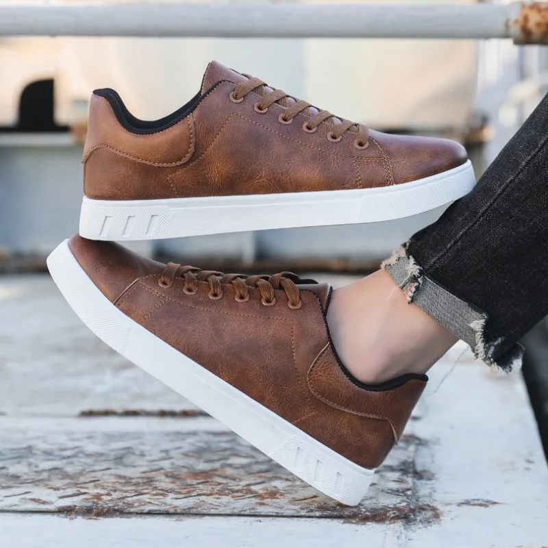 Hochwertige Leder-Herrenschuhe im klassischen Design - Image 2