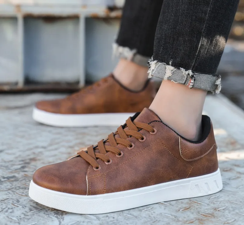 Hochwertige Leder-Herrenschuhe im klassischen Design - Image 3