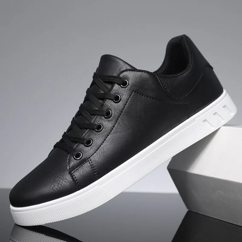 Hochwertige Leder-Herrenschuhe im klassischen Design - Image 5