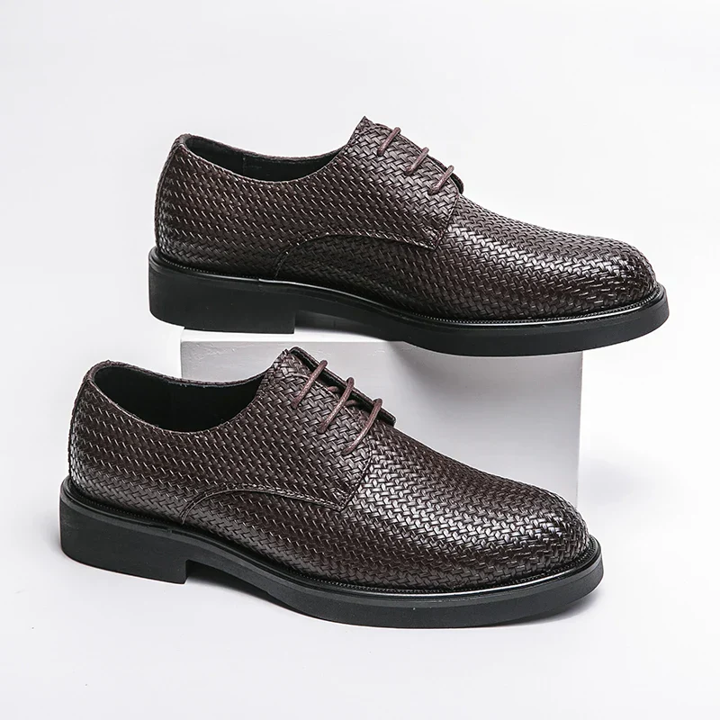 Hochwertige Lederoxfords für Herren - Image 18