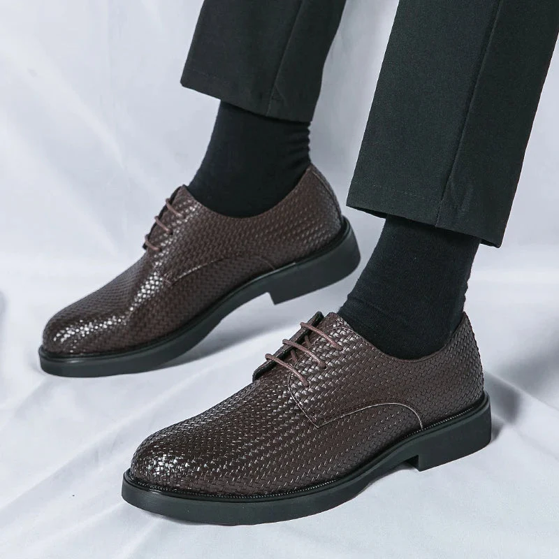 Hochwertige Lederoxfords für Herren - Image 19