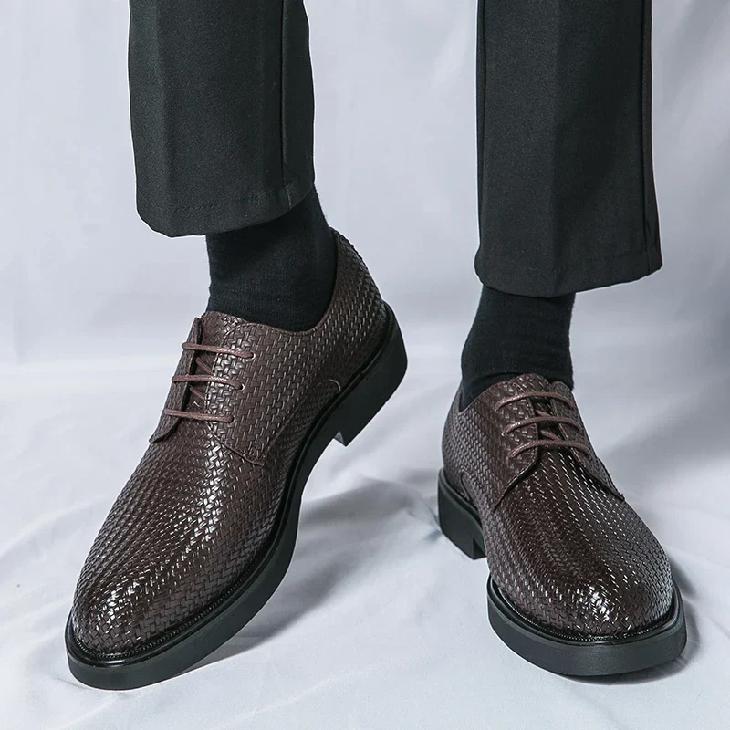 Hochwertige Lederoxfords für Herren - Image 21