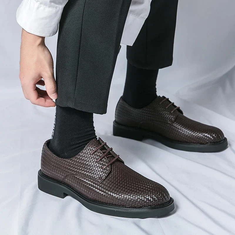 Hochwertige Lederoxfords für Herren - Image 22