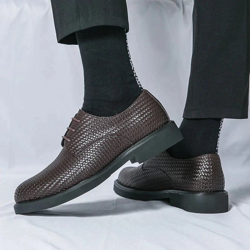 Hochwertige Lederoxfords für Herren - Image 23