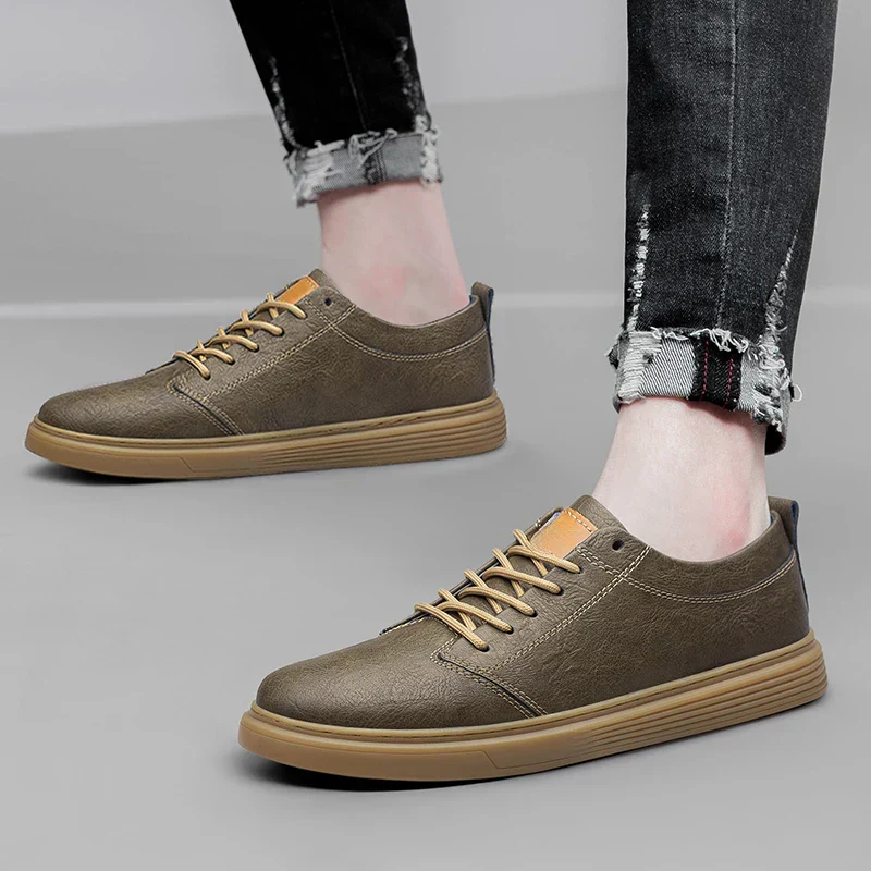 Hochwertige Leder-Sneaker für Herren - Image 10