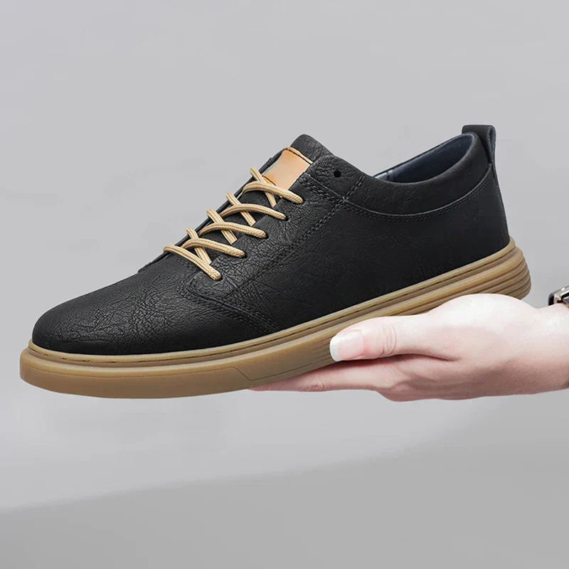 Hochwertige Leder-Sneaker für Herren - Image 11