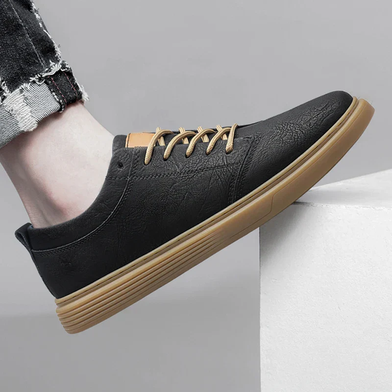 Hochwertige Leder-Sneaker für Herren - Image 12