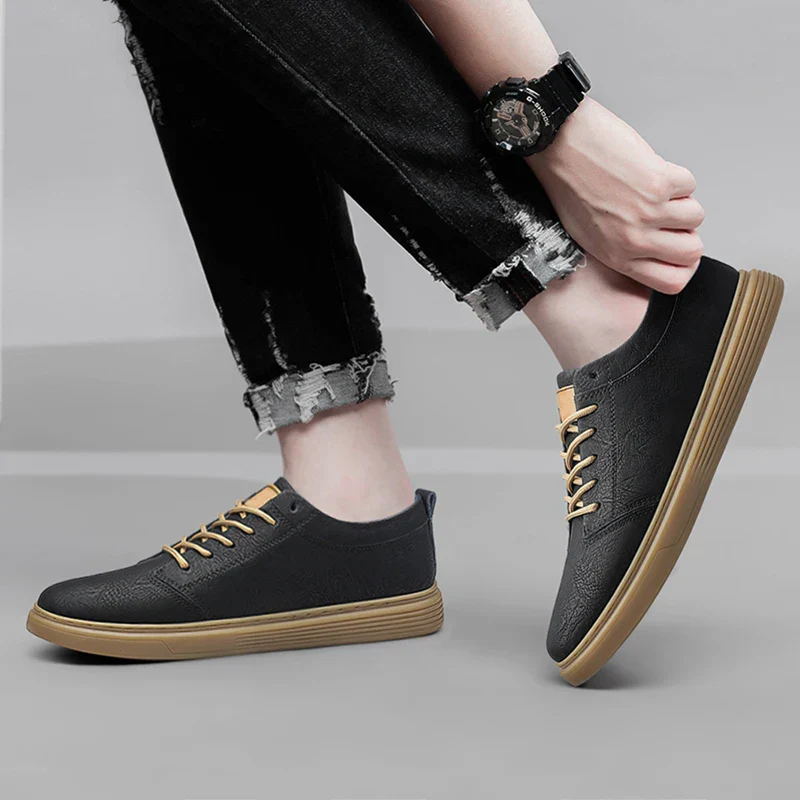 Hochwertige Leder-Sneaker für Herren - Image 15