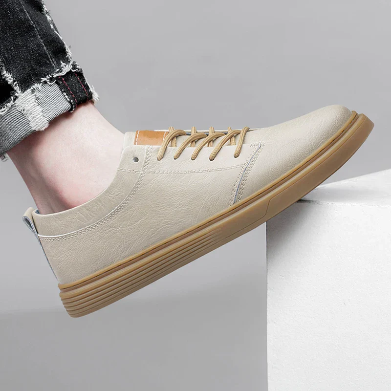 Hochwertige Leder-Sneaker für Herren - Image 16
