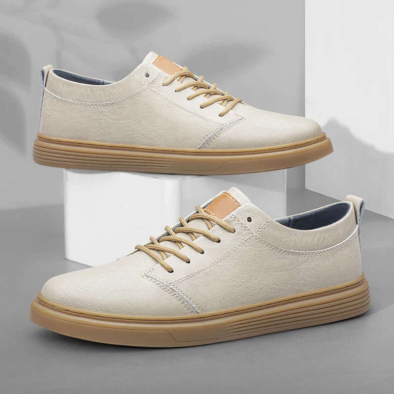 Hochwertige Leder-Sneaker für Herren - Image 17
