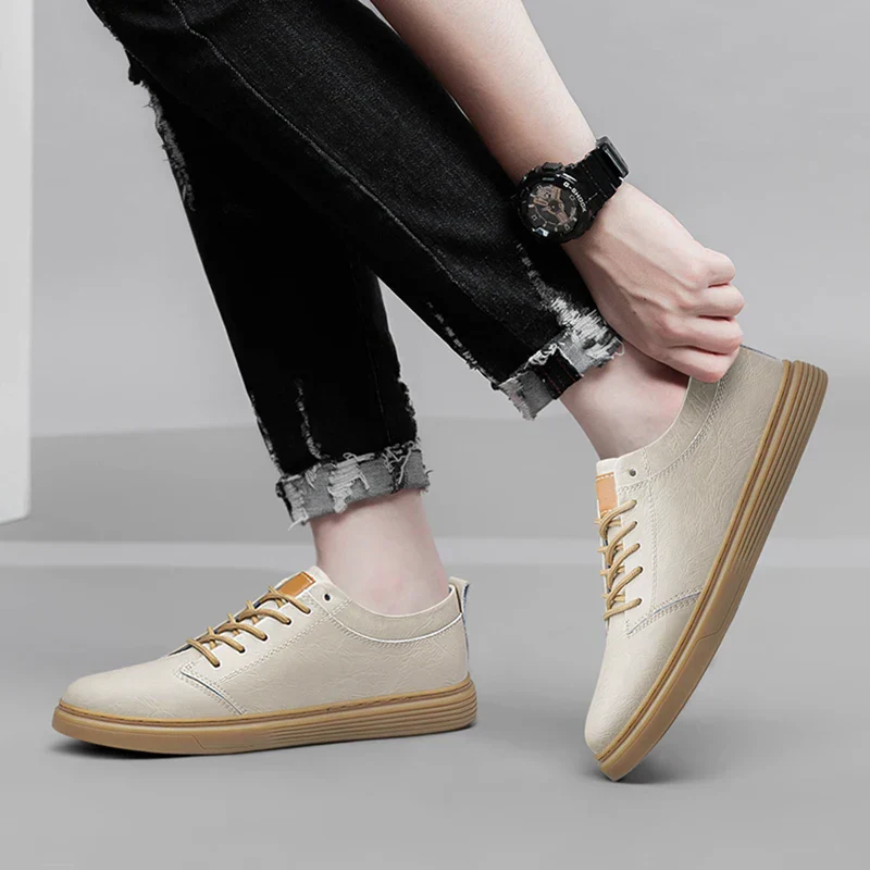 Hochwertige Leder-Sneaker für Herren - Image 18