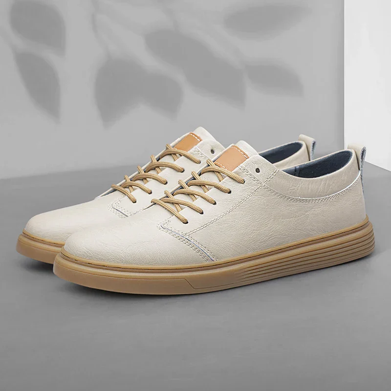 Hochwertige Leder-Sneaker für Herren - Image 20