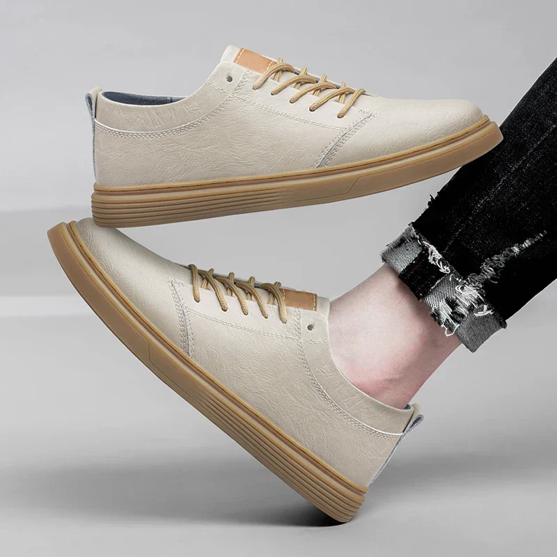 Hochwertige Leder-Sneaker für Herren - Image 21