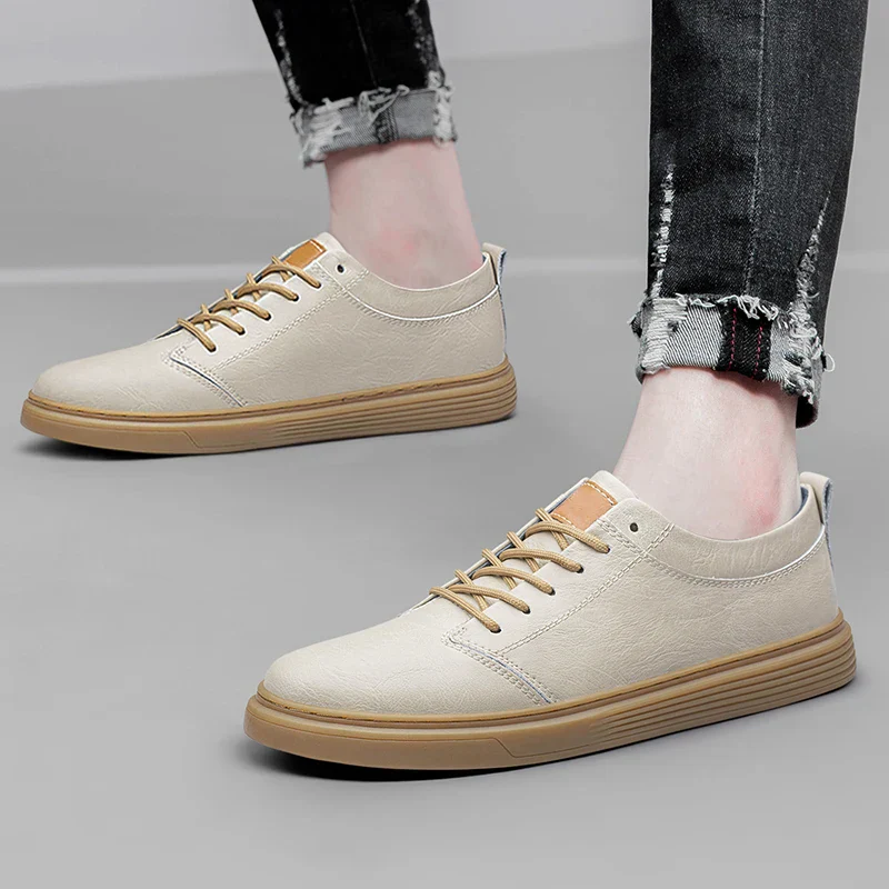 Hochwertige Leder-Sneaker für Herren - Image 22