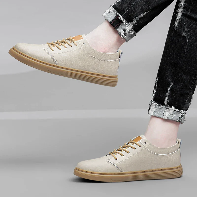 Hochwertige Leder-Sneaker für Herren - Image 23