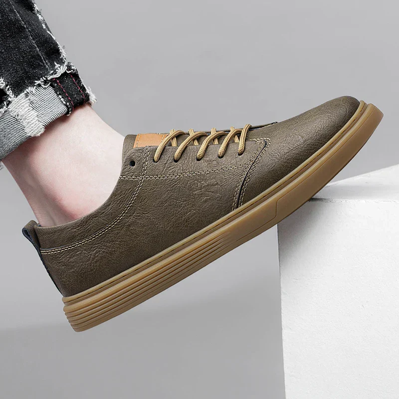 Hochwertige Leder-Sneaker für Herren - Image 3