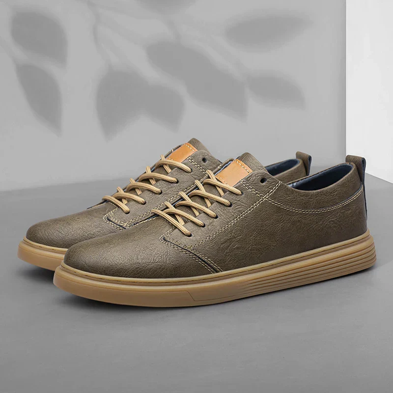 Hochwertige Leder-Sneaker für Herren - Image 4