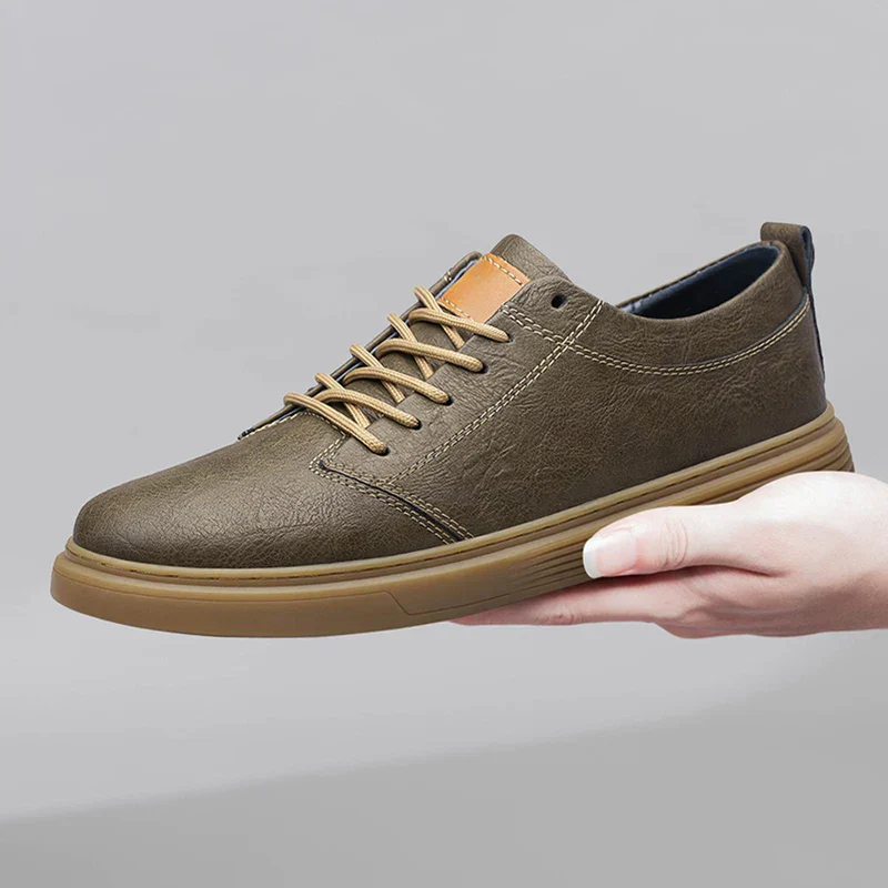 Hochwertige Leder-Sneaker für Herren - Image 7