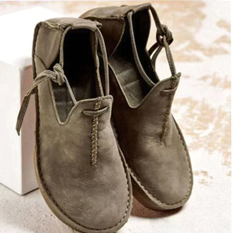 Hochwertige Damen Lederschuhe für den Herbst - Image 3