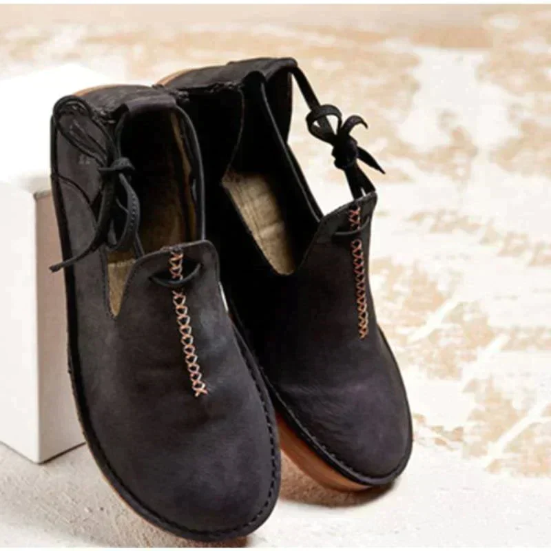Hochwertige Damen Lederschuhe für den Herbst - Image 4