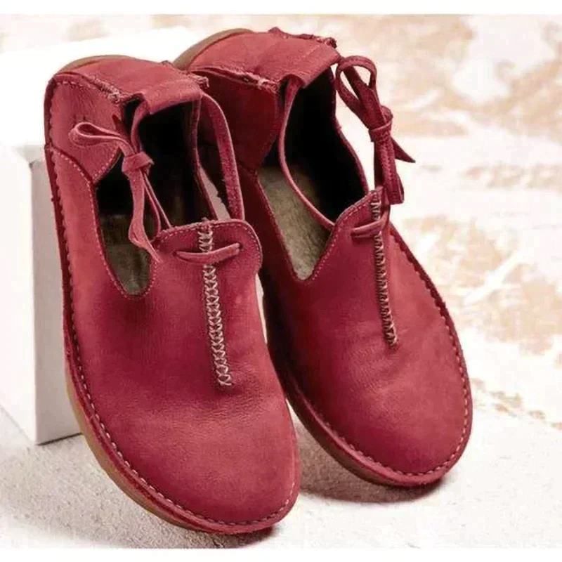 Hochwertige Damen Lederschuhe für den Herbst - Image 5