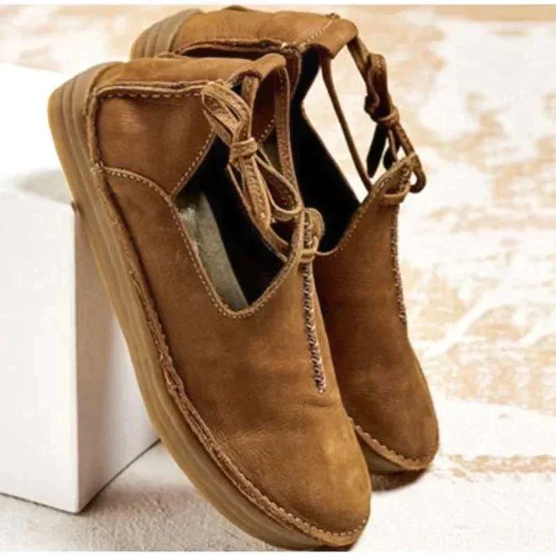 Hochwertige Damen Lederschuhe für den Herbst - Image 6
