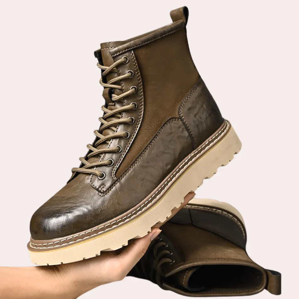 Hochwertige und stilvolle Herren Stiefel aus Leder - Image 3