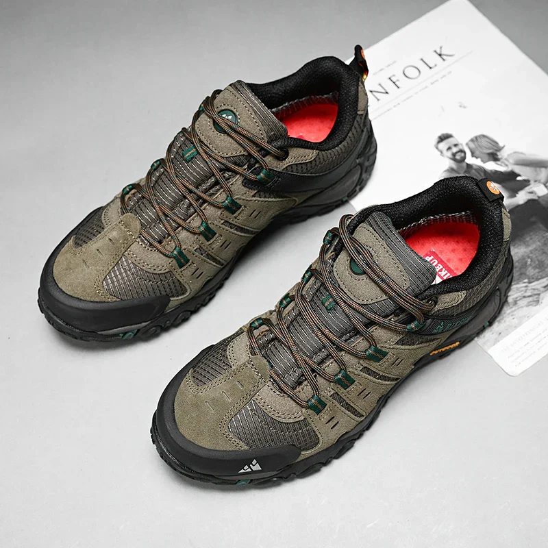 Hochwertige Wanderschuhe für Männer mit Komfort und Stil - Image 5