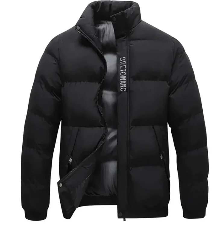 Warme Designer Winterjacke für Herren - Image 2