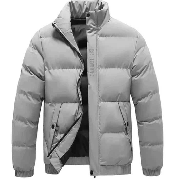 Warme Designer Winterjacke für Herren - Image 3