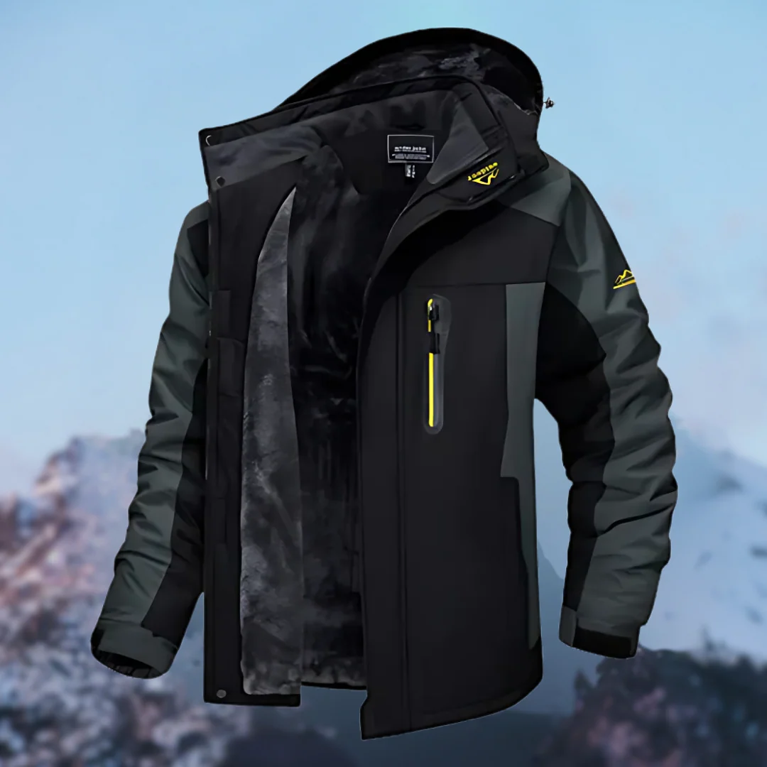 Hochwertige Wasserfeste Winterjacke für Herren - Image 2