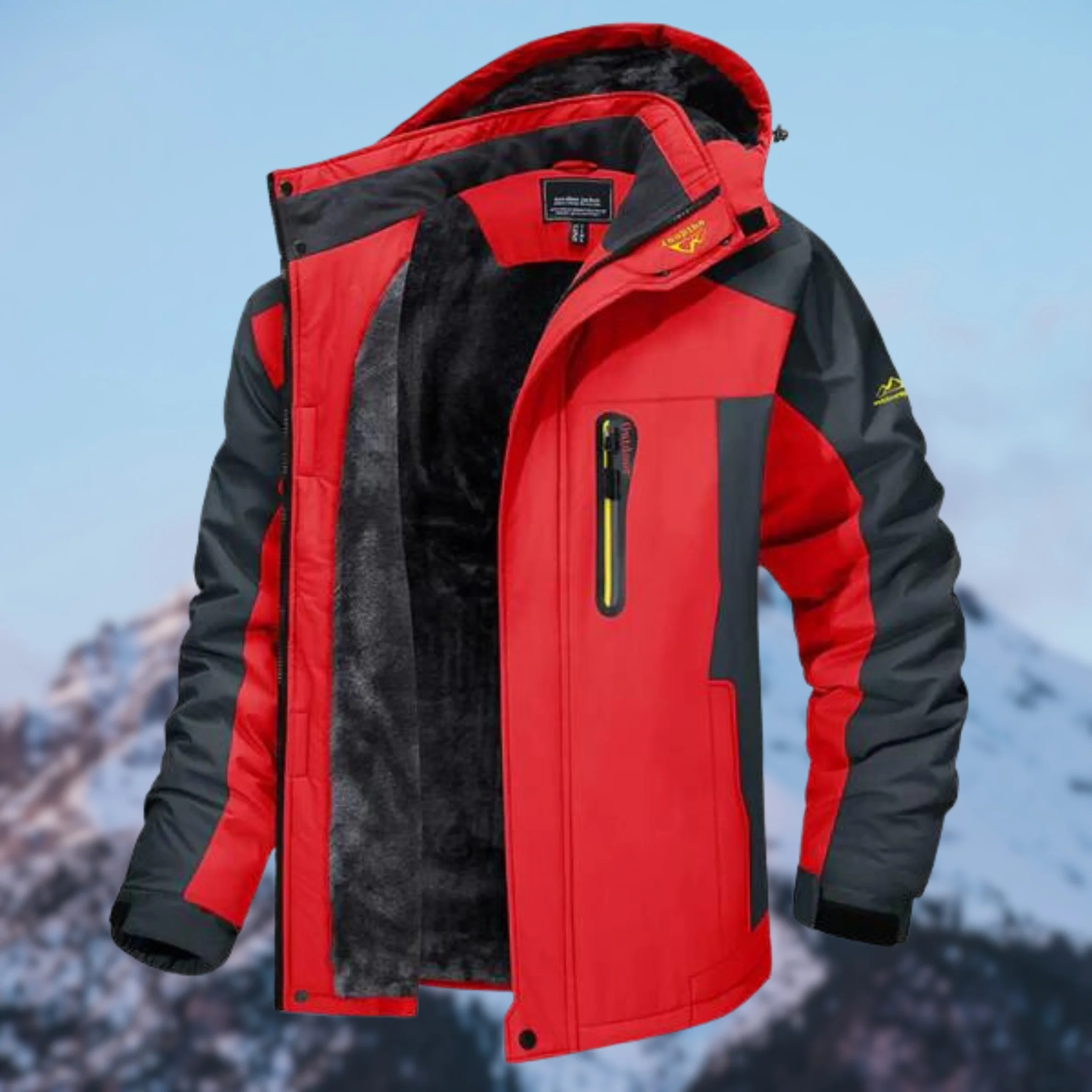 Hochwertige Wasserfeste Winterjacke für Herren - Image 3