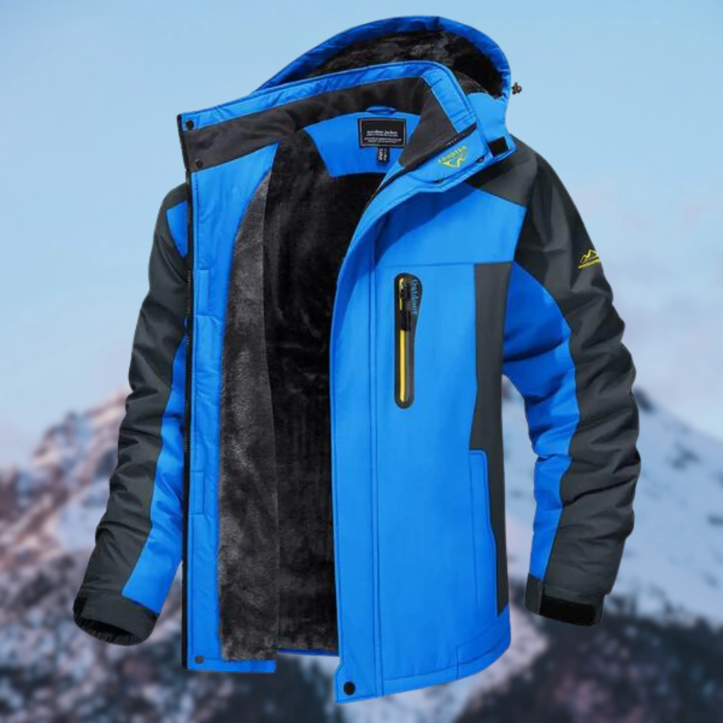 Hochwertige Wasserfeste Winterjacke für Herren - Image 4
