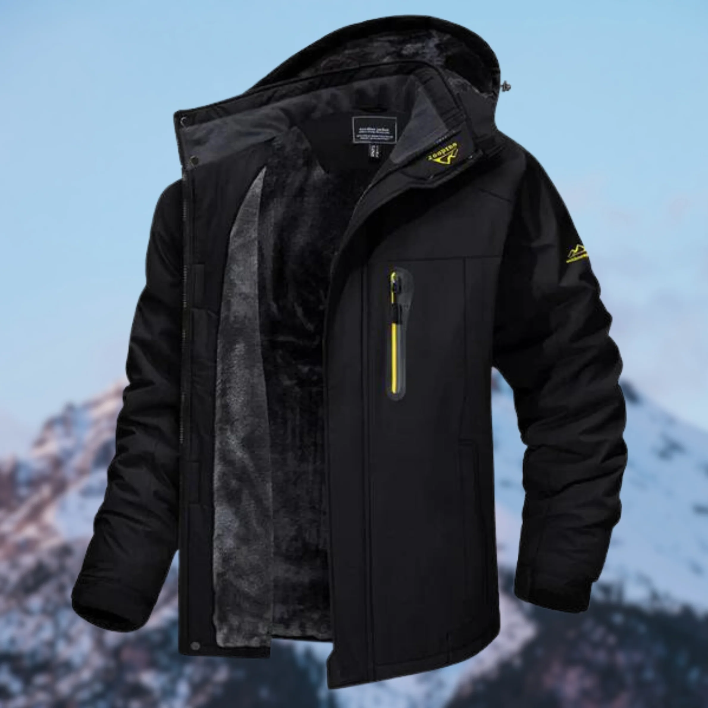 Hochwertige Wasserfeste Winterjacke für Herren - Image 5