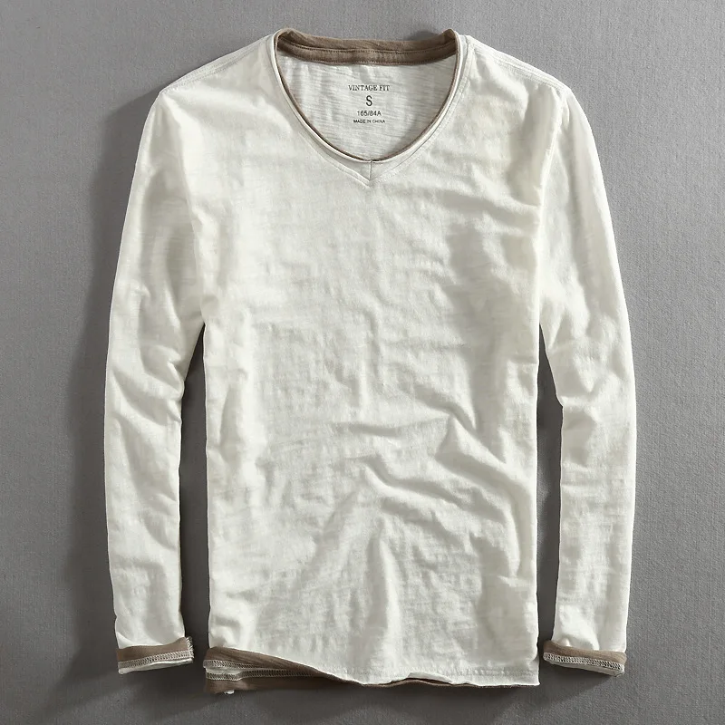 Hochwertiger Herren Pullover aus Baumwolle - Image 3