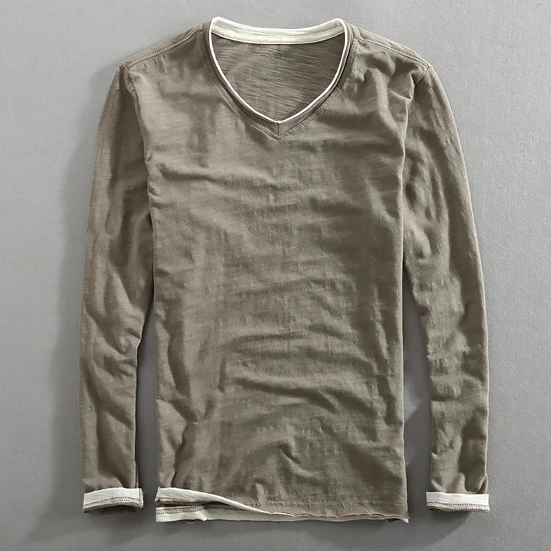 Hochwertiger Herren Pullover aus Baumwolle - Image 4