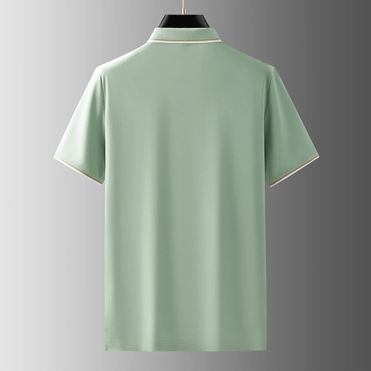 Hochwertiges Seidenpoloshirt für Herren - Image 5