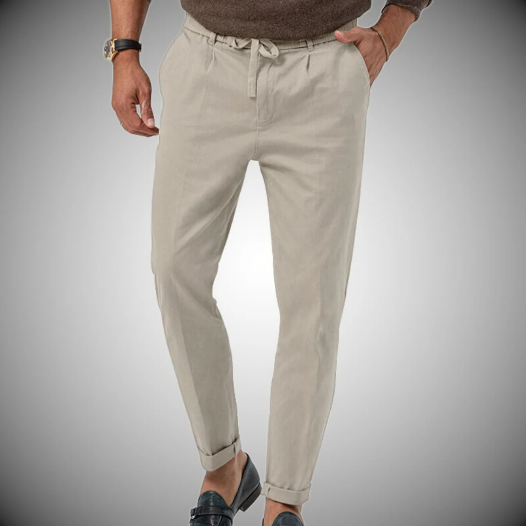 Elegante Herren Leinen Hose für jeden Tag – Modisch und Vielseitig - Image 5