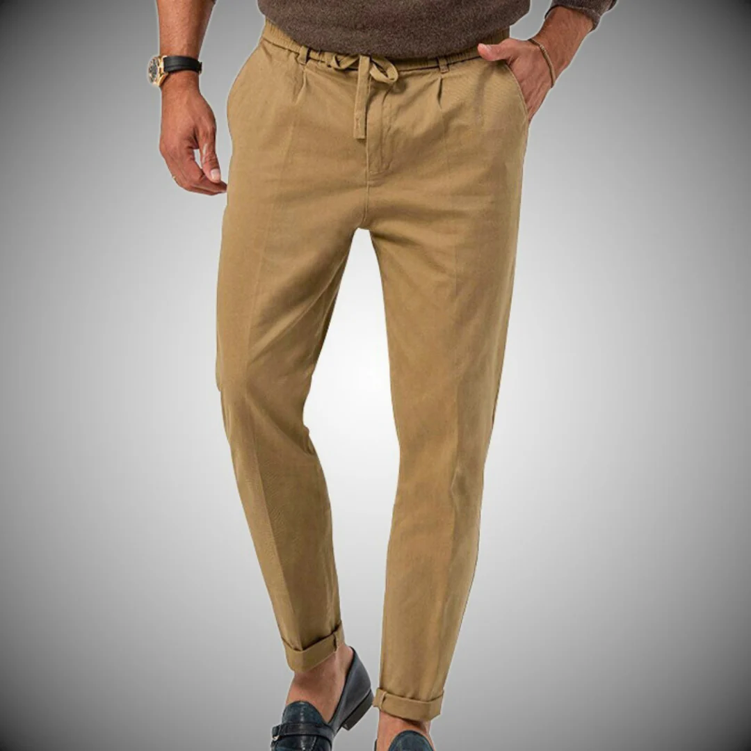 Elegante Herren Leinen Hose für jeden Tag – Modisch und Vielseitig - Image 6