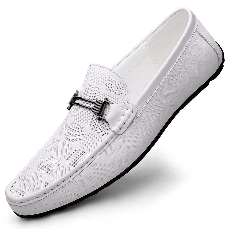 Italienischer Herrenloafer aus echtem Leder - Image 10