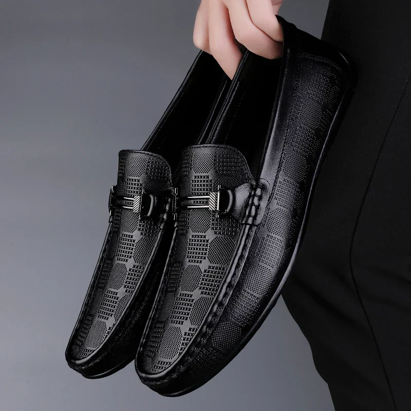 Italienischer Herrenloafer aus echtem Leder - Image 4